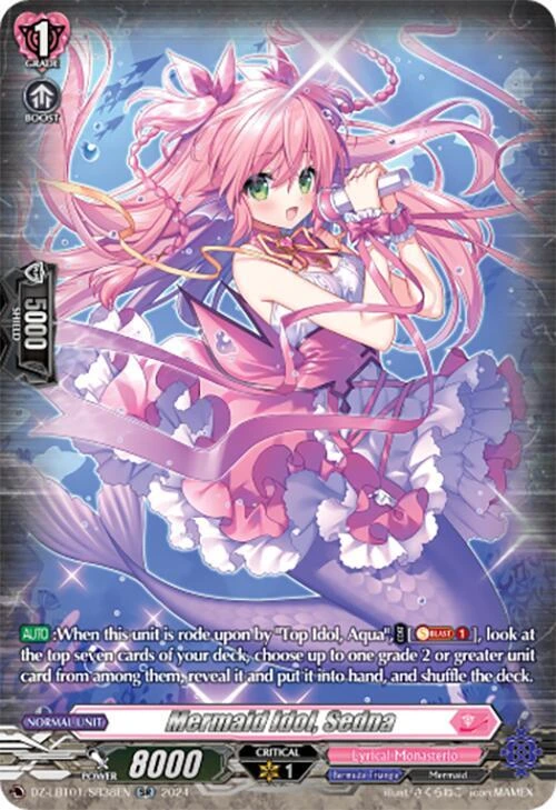 Mermaid Idol Sedna