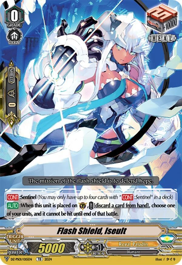 Flash Shield Iseult