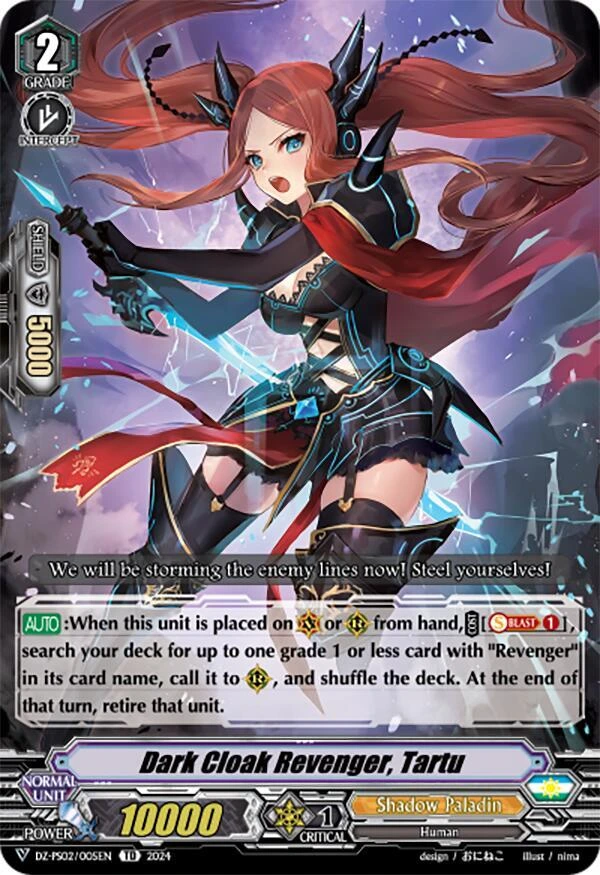 Dark Cloak Revenger Tartu