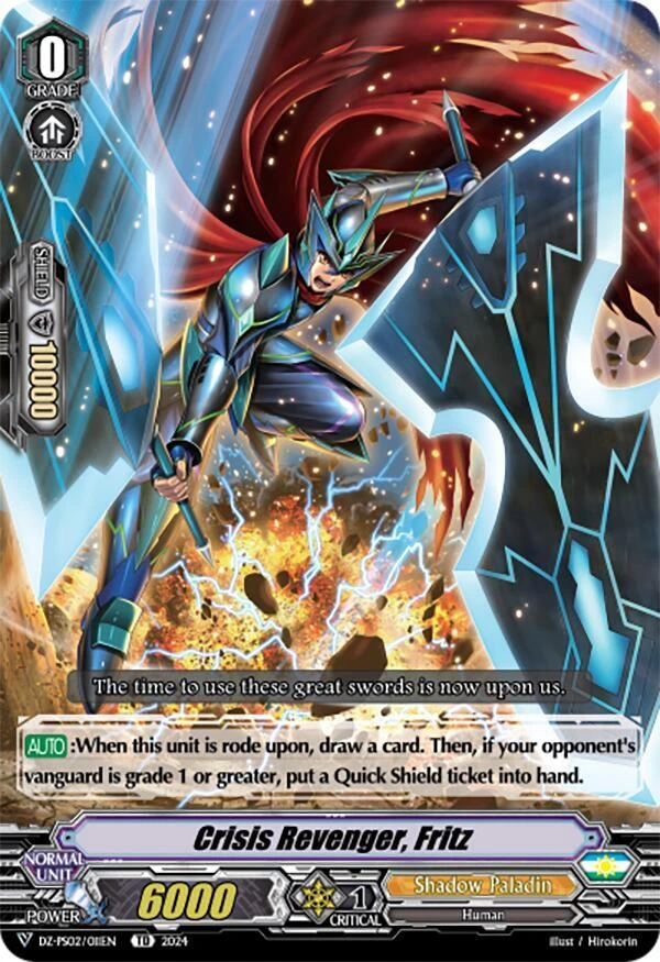 Crisis Revenger Fritz