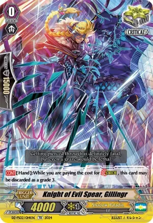Knight of Evil Spear Gillingr