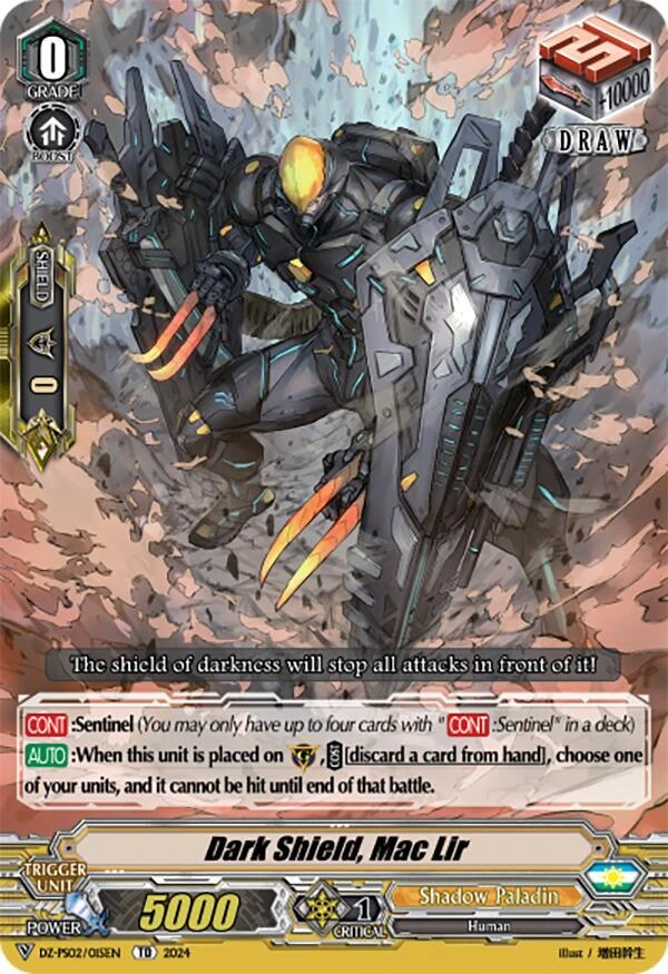 Dark Shield Mac Lir