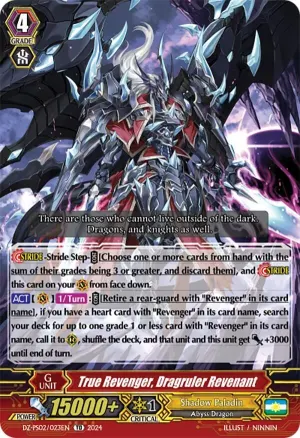 True Revenger Dragruler Revenant