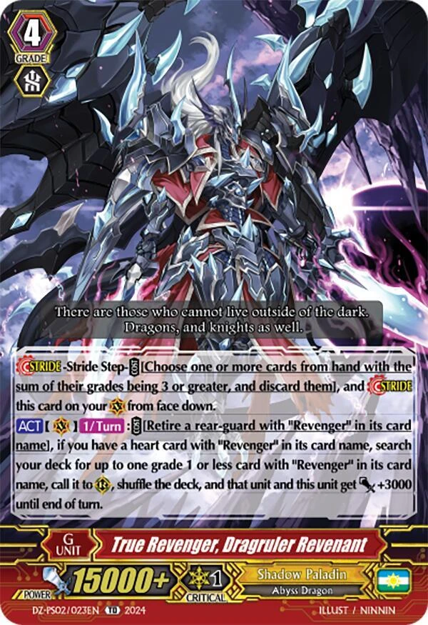 True Revenger Dragruler Revenant