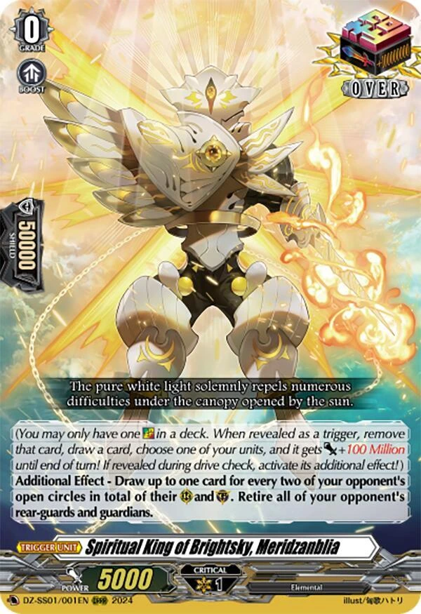 Spiritual King of Brightsky Meridzanblia