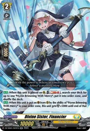 Divine Sister Financier