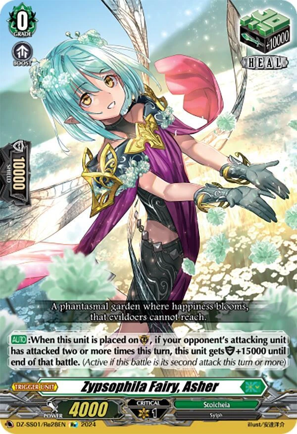 Zypsophila Fairy Asher
