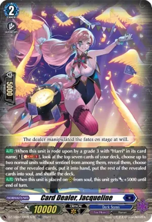 Card Dealer Jacqueline