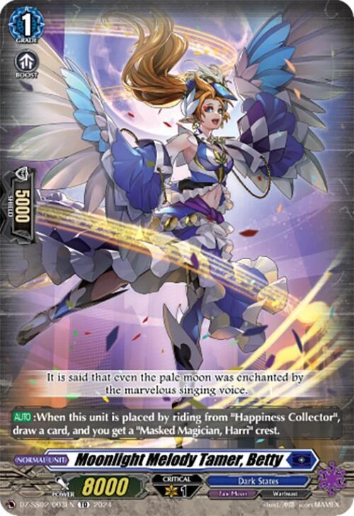 Moonlight Melody Tamer Betty