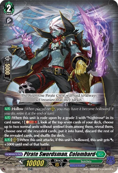 Pirate Swordsman Colombard