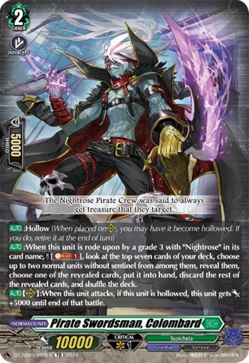Pirate Swordsman Colombard