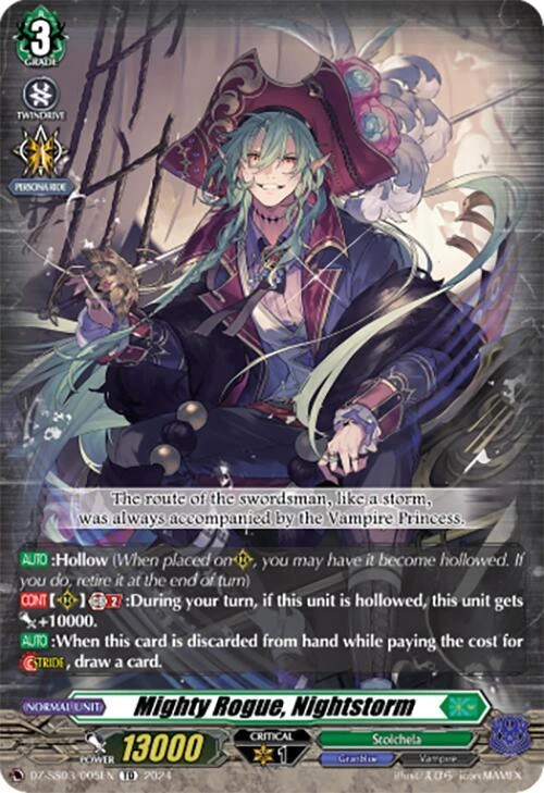 Mighty Rogue Nightstorm