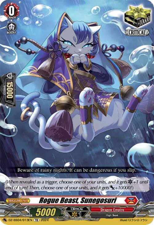 Rogue Beast Sunegosuri