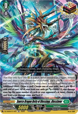 Source Dragon Deity of Blessings Blessfavor