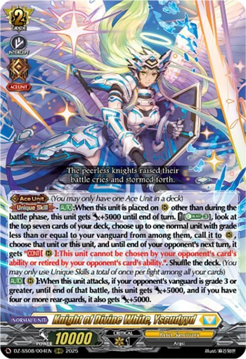 Knight of Divine White Yscudyyd