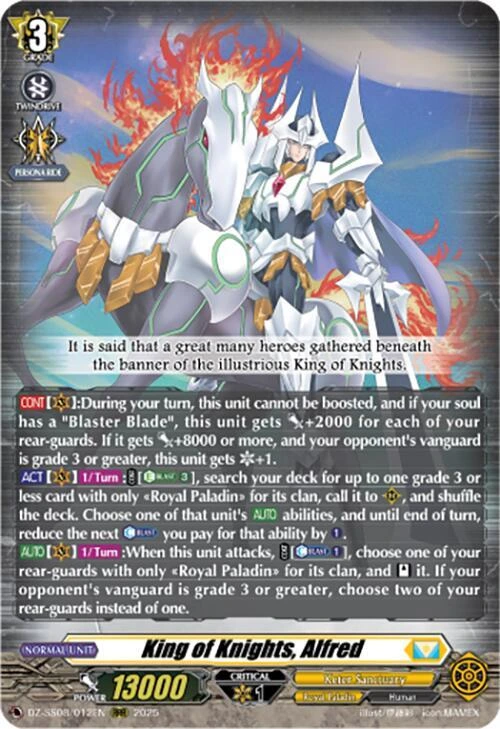 King of Knights Alfred