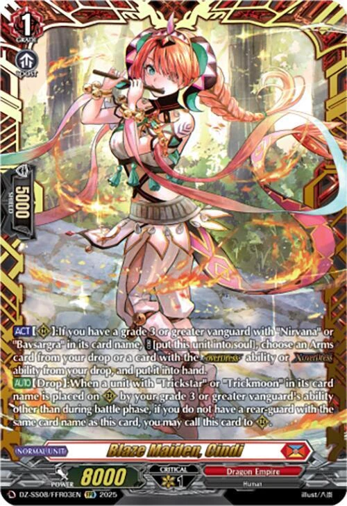 Blaze Maiden Cindi