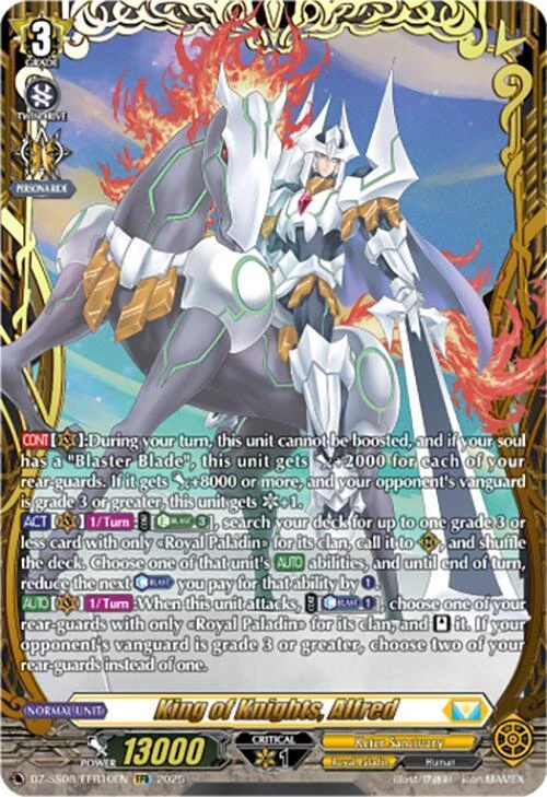 King of Knights Alfred