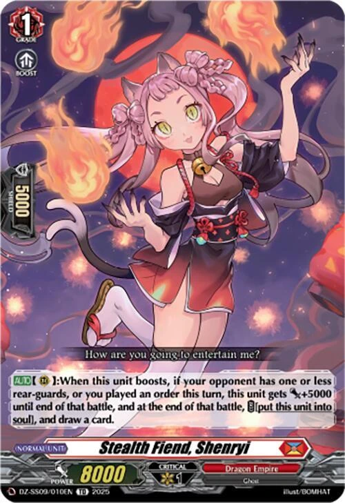Stealth Fiend Shenryi