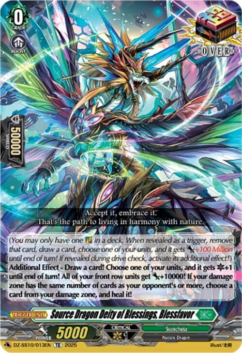 Source Dragon Deity of Blessings Blessfavor