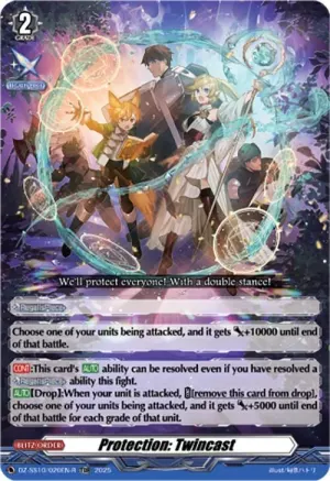 Protection Twincast TDR