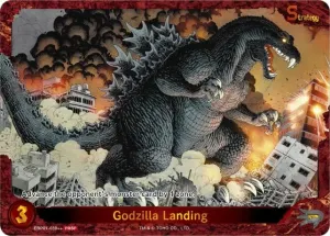 Godzilla Landing (EBP01-030++-PR4)