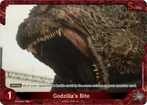 Godzillas Bite (EPR-005+-PR3)