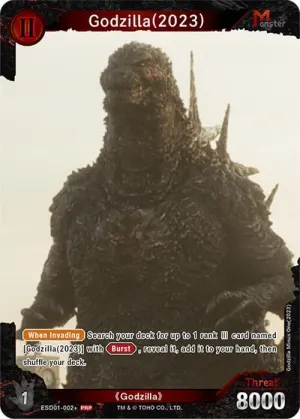 Godzilla 2023 (ESD01-2)