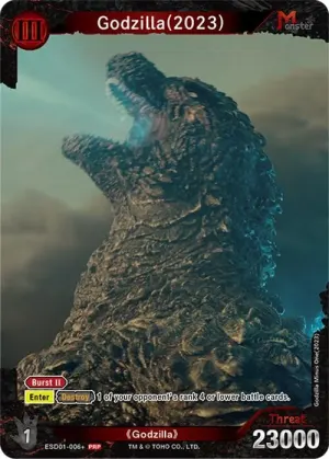 Godzilla 2023 (ESD01-6)
