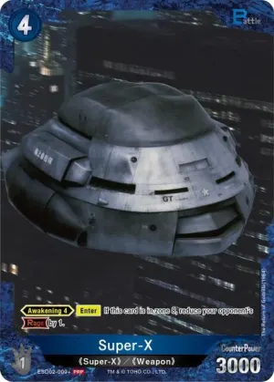 Super X (ESD02-009+-PR6)