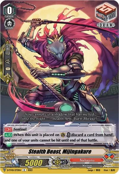 Stealth Beast Mijingakure