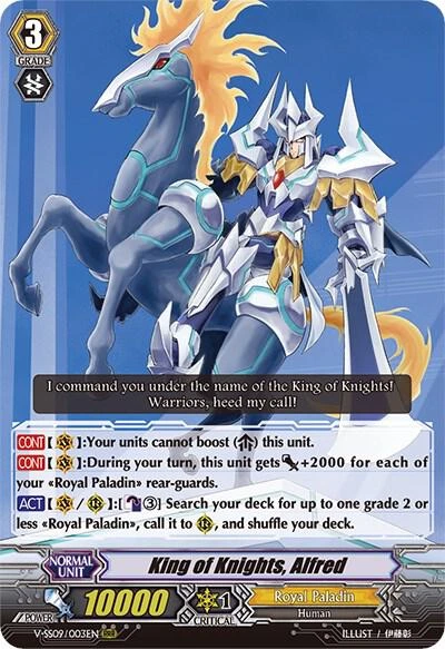 King of Knights Alfred