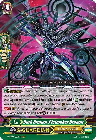 Dark Dragon Plotmaker Dragon