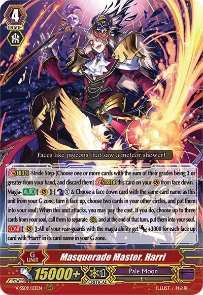 Masquerade Master Harri