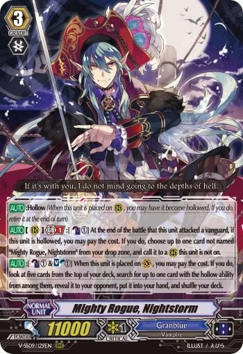 Mighty Rogue Nightstorm
