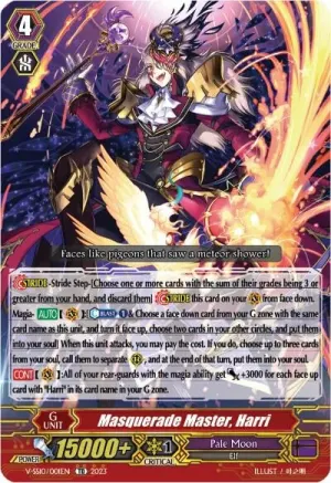 Masquerade Master Harri
