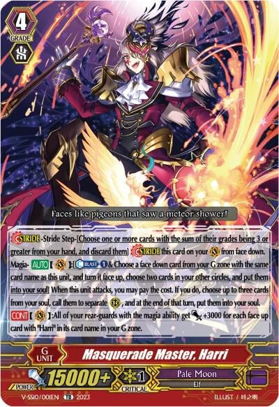 Masquerade Master Harri