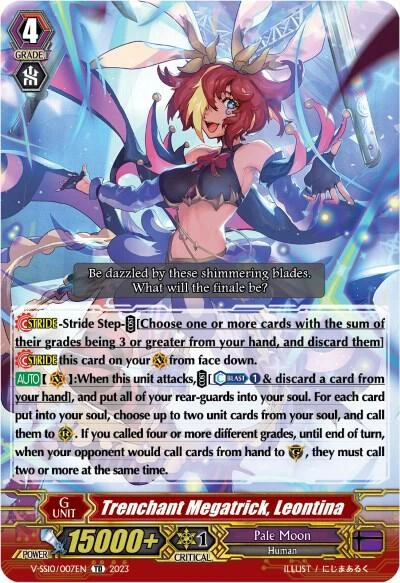 Trenchant Megatrick Leontina
