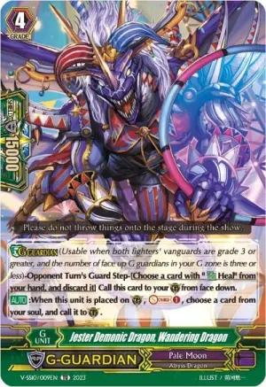 Jester Demonic Dragon Wandering Dragon