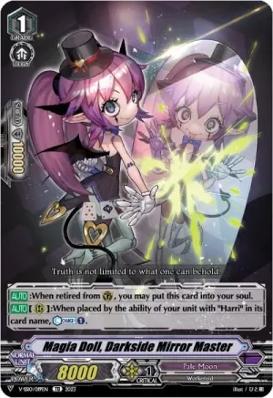 Magia Doll Darkside Mirror Master
