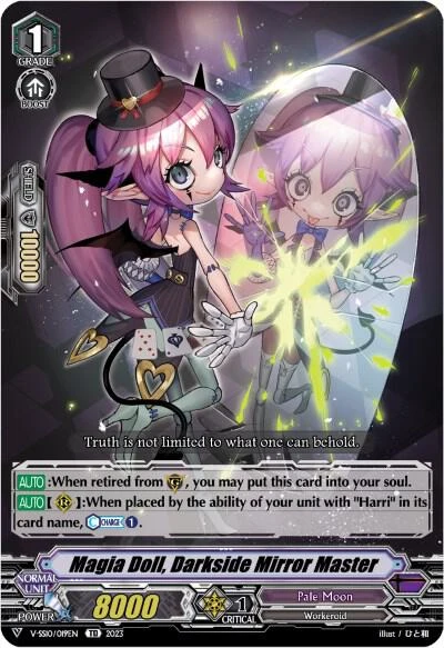 Magia Doll Darkside Mirror Master
