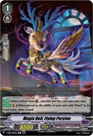Magia Doll Flying Peryton