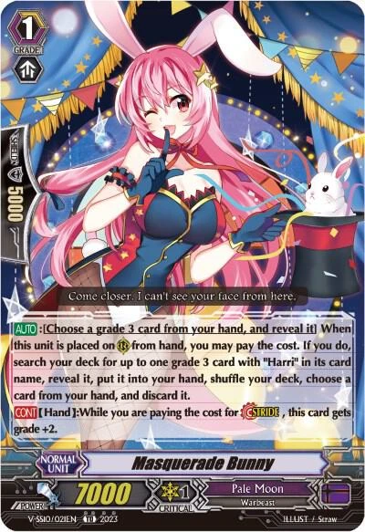 Masquerade Bunny