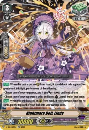 Nightmare Doll Lindy