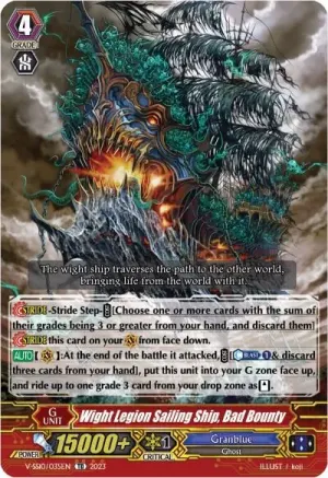 Wight Legion Sailing Ship Bad Bounty