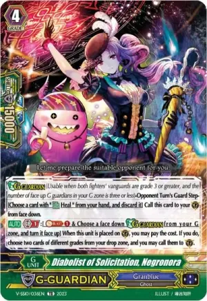 Diabolist of Solicitation Negronora