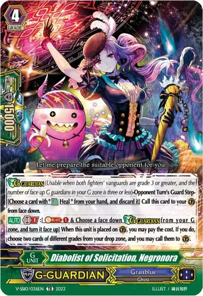 Diabolist of Solicitation Negronora