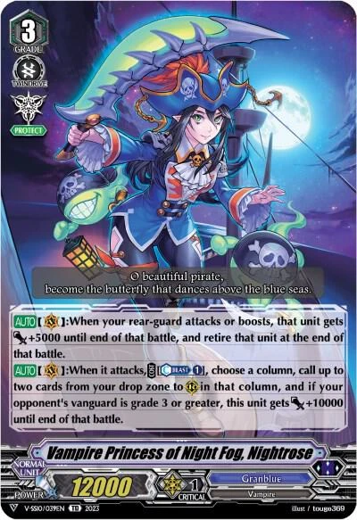 Vampire Princess of Night Fog Nightrose
