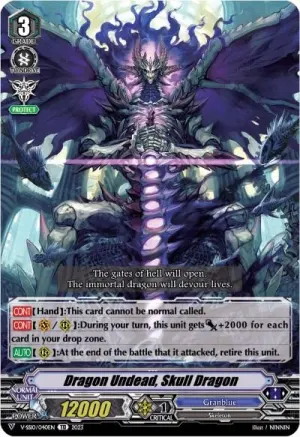 Dragon Undead Skull Dragon