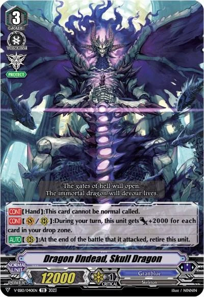 Dragon Undead Skull Dragon